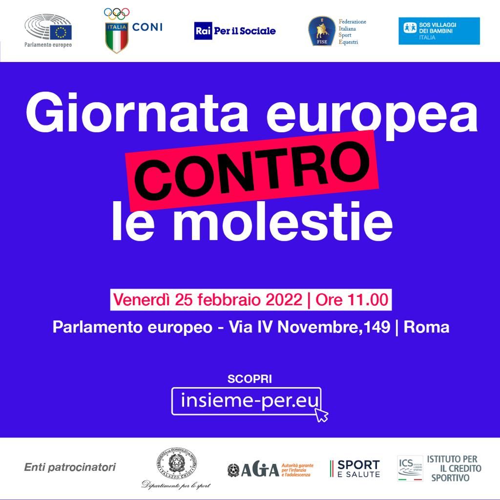 Giornata europea contro le molestie